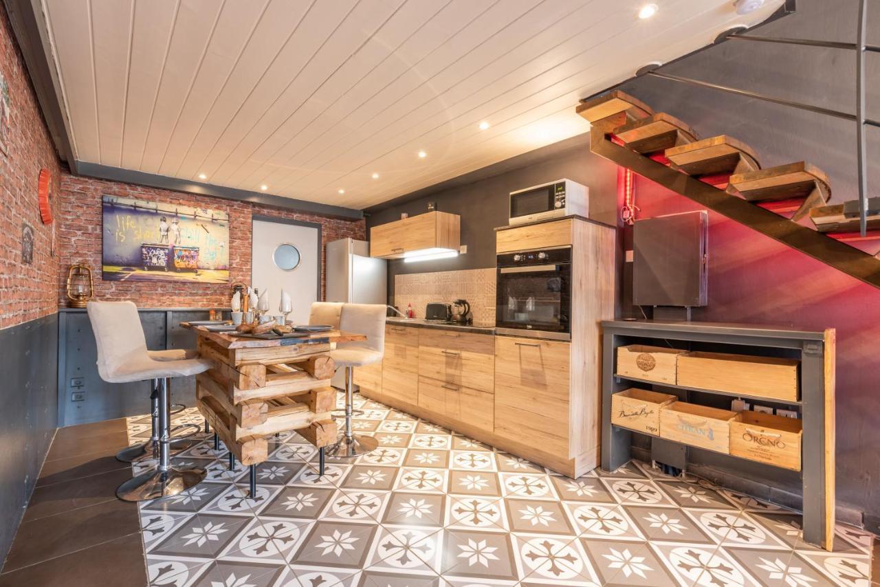 Loft Industriel En Centre *