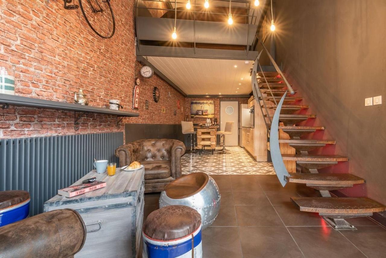 Appartement Loft Industriel En Centre