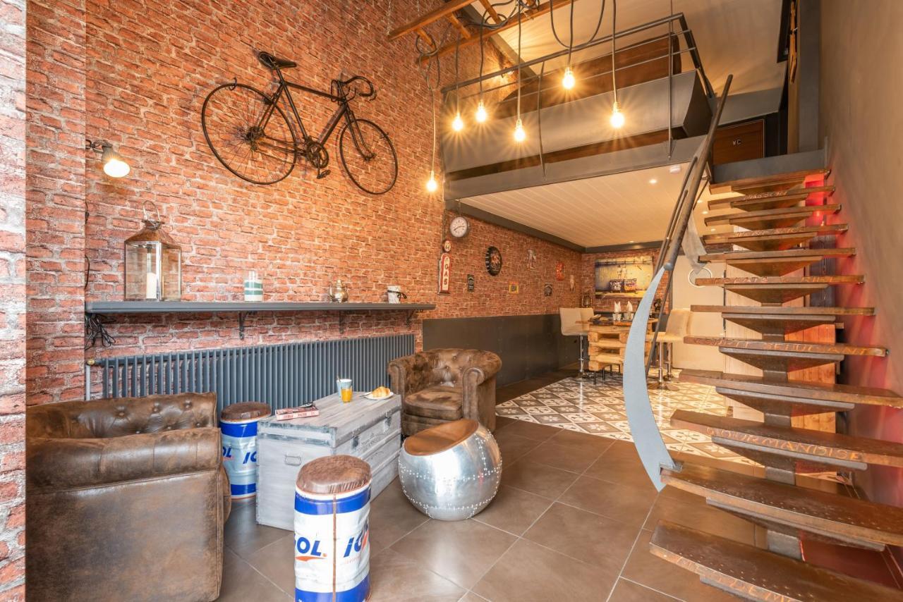 Loft Industriel En Centre Appartement
