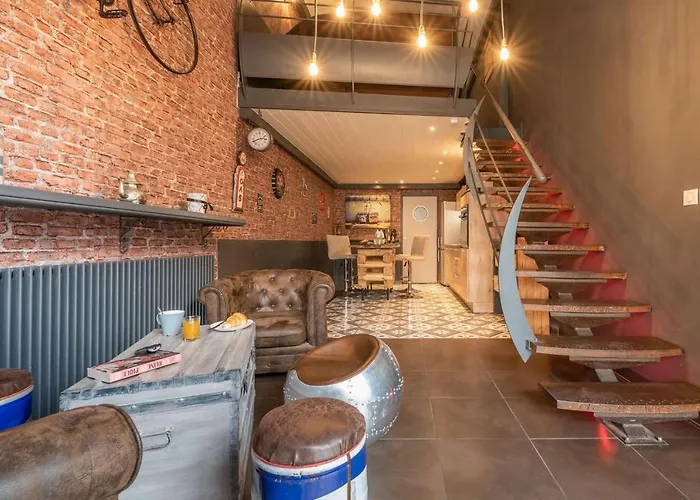 Loft Industriel En Centre Ville