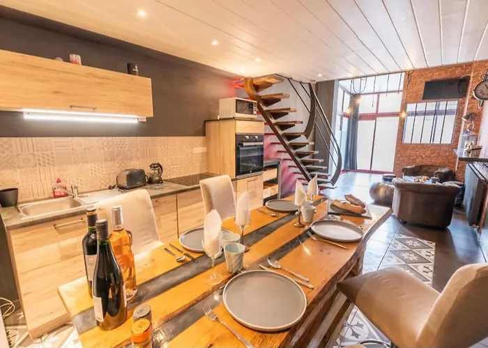 Loft Industriel En Centre Ville