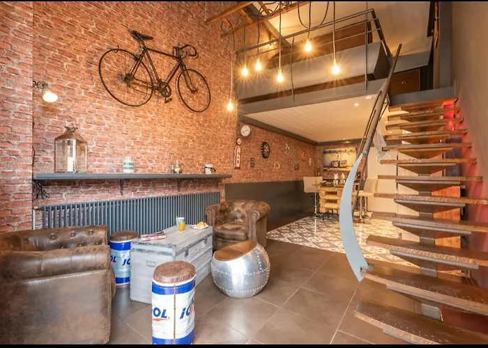 Loft Industriel En Centre Ville