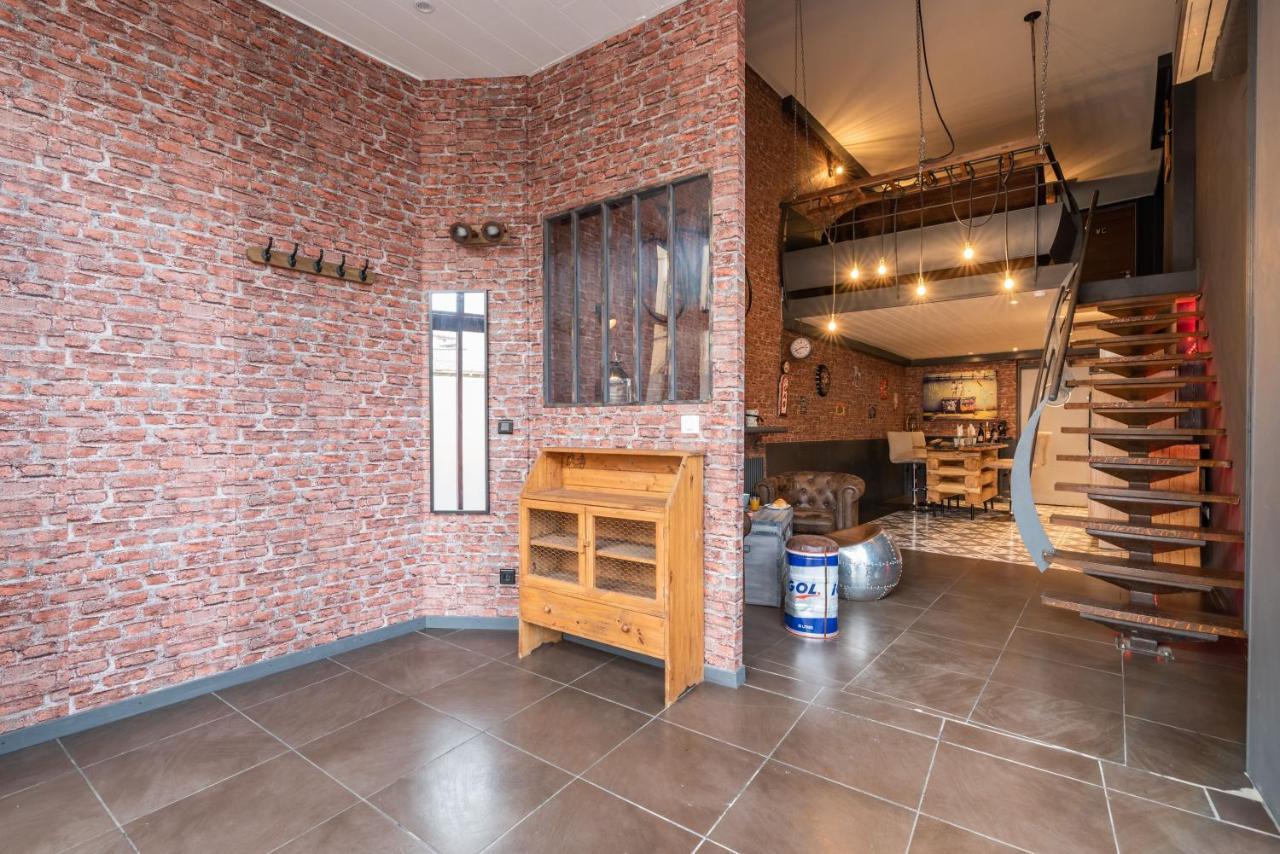 Apartment Loft Industriel En Centre