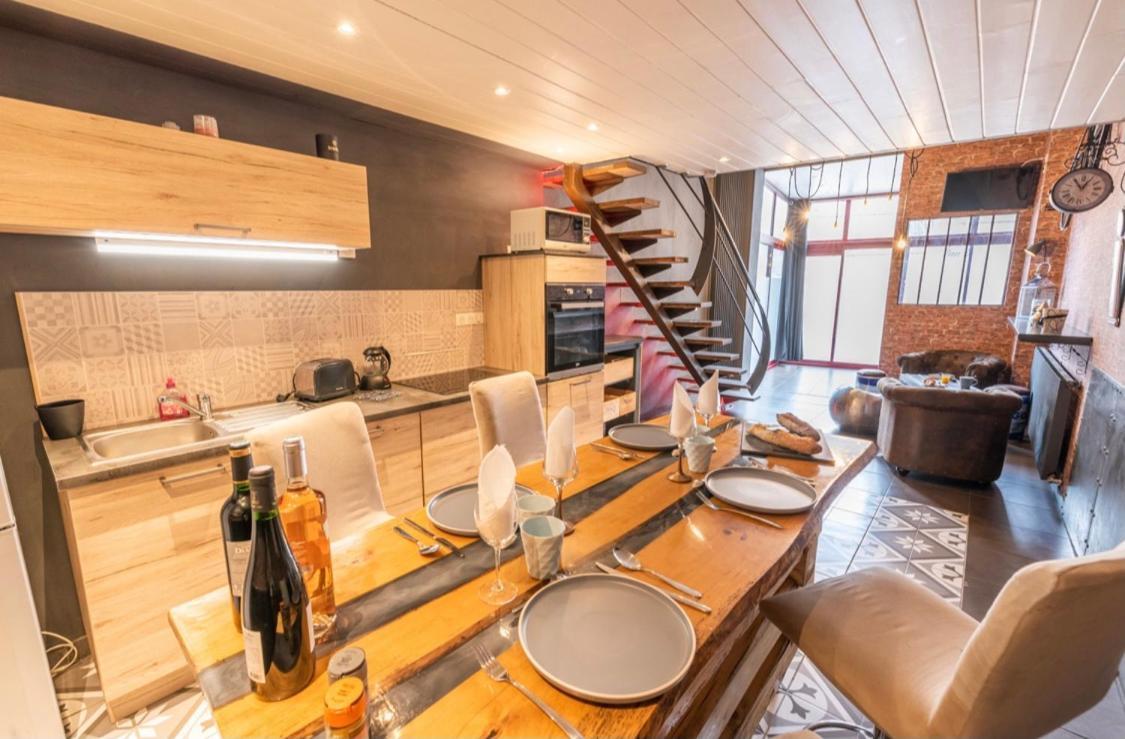 Apartamento Loft Industriel En Centre